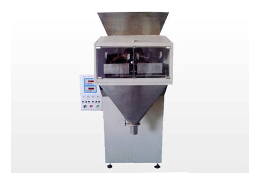 塑料顆粒稱(chēng)重式定量包裝機(jī)