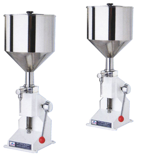 單頭立式膏、液體灌裝機