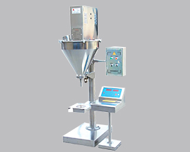 實(shí)拍半自動(dòng)粉劑包裝機(jī)  速度快扭距大、可灌裝多種粉劑